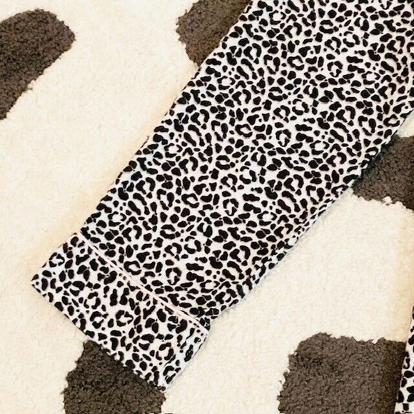 Victoria's Secret Small Animal Leopard Print Night Shirt Pajama PJ Dress Gown - Picture 8 of 12